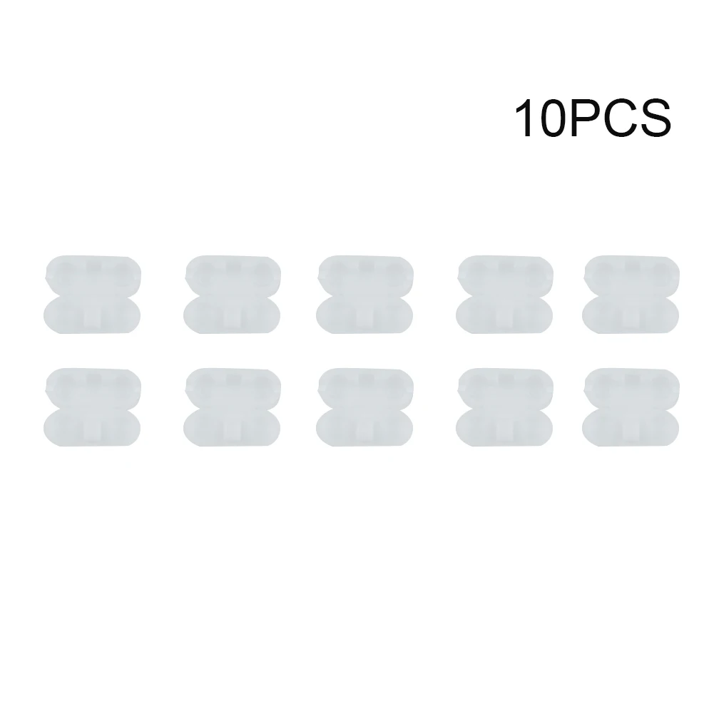 10pcs White Roller Blinds Pull Cord Connector Curtain Chain Connector For Vertical Blinds Spare Tool Blind Chain Connector
