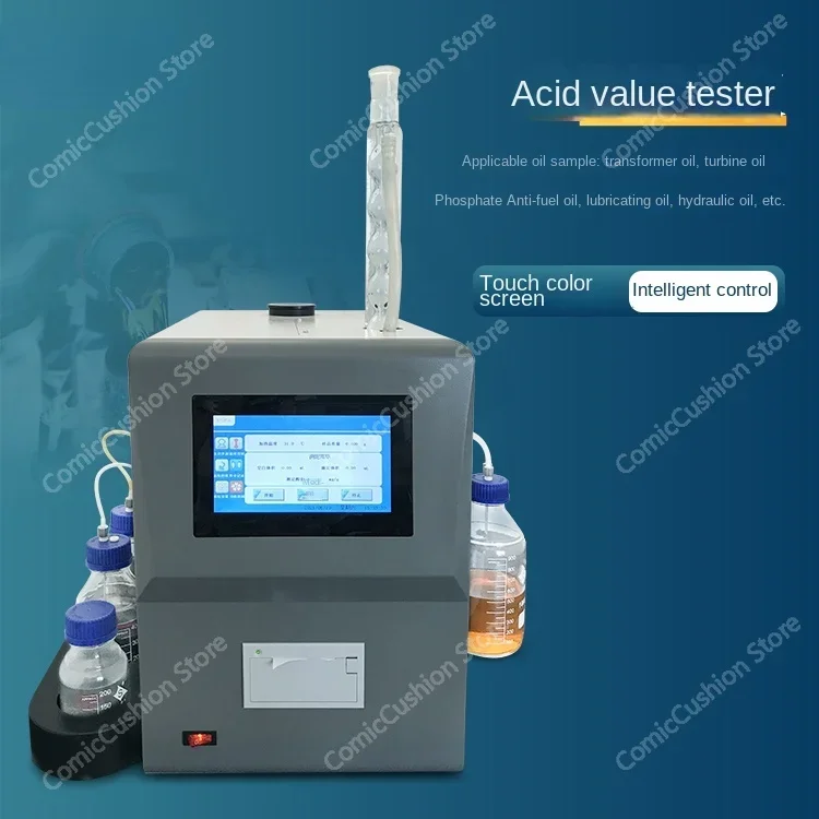 Automatic Diesel Lubricating Oil Petroleum Acid Number Tester,  Insulating