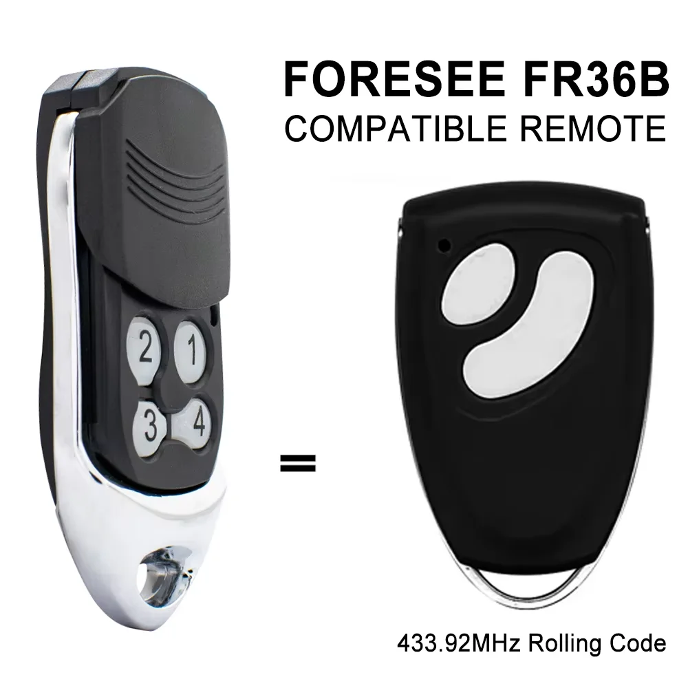 Compatible with Foresee FR36A FR36B FR32 FR36 FR38 FR46 F-600 F-700G F-500B F-550M/G F-500G F-500M door Garage gate
