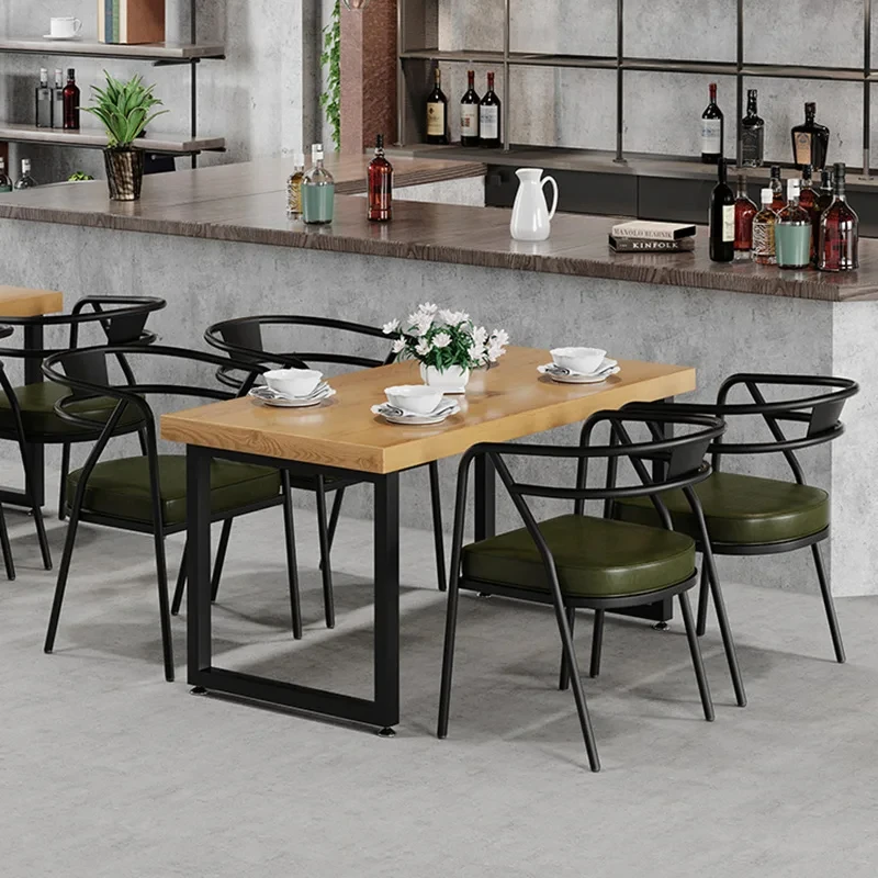 Faux Leather Dining Chairs Upholstered Nordic European Kitchen Dining Chairs Modern Luxury Chaises Salle Manger Furnitures