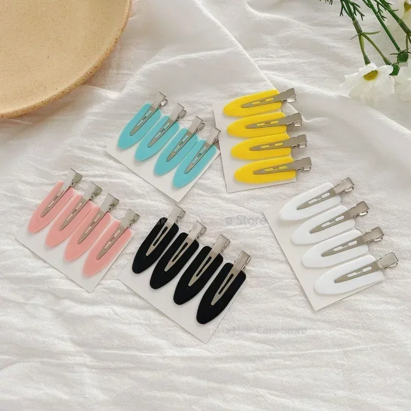 Заколка Для Hair Clips Волос Beauty Salon Seamless Hairpin Professional Styling Hairdressing Makeup Tools for Women Headwear