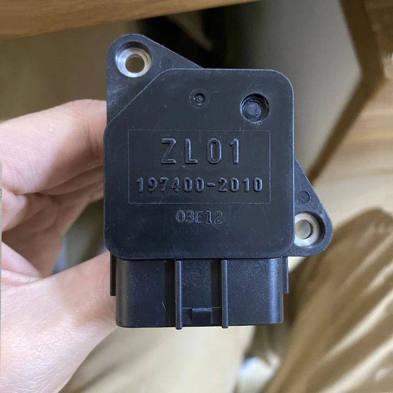 ZL01-13-215 WLS1-13-215 Mass Air Flow Meter MAF Sensor 197400-2010 High Quality