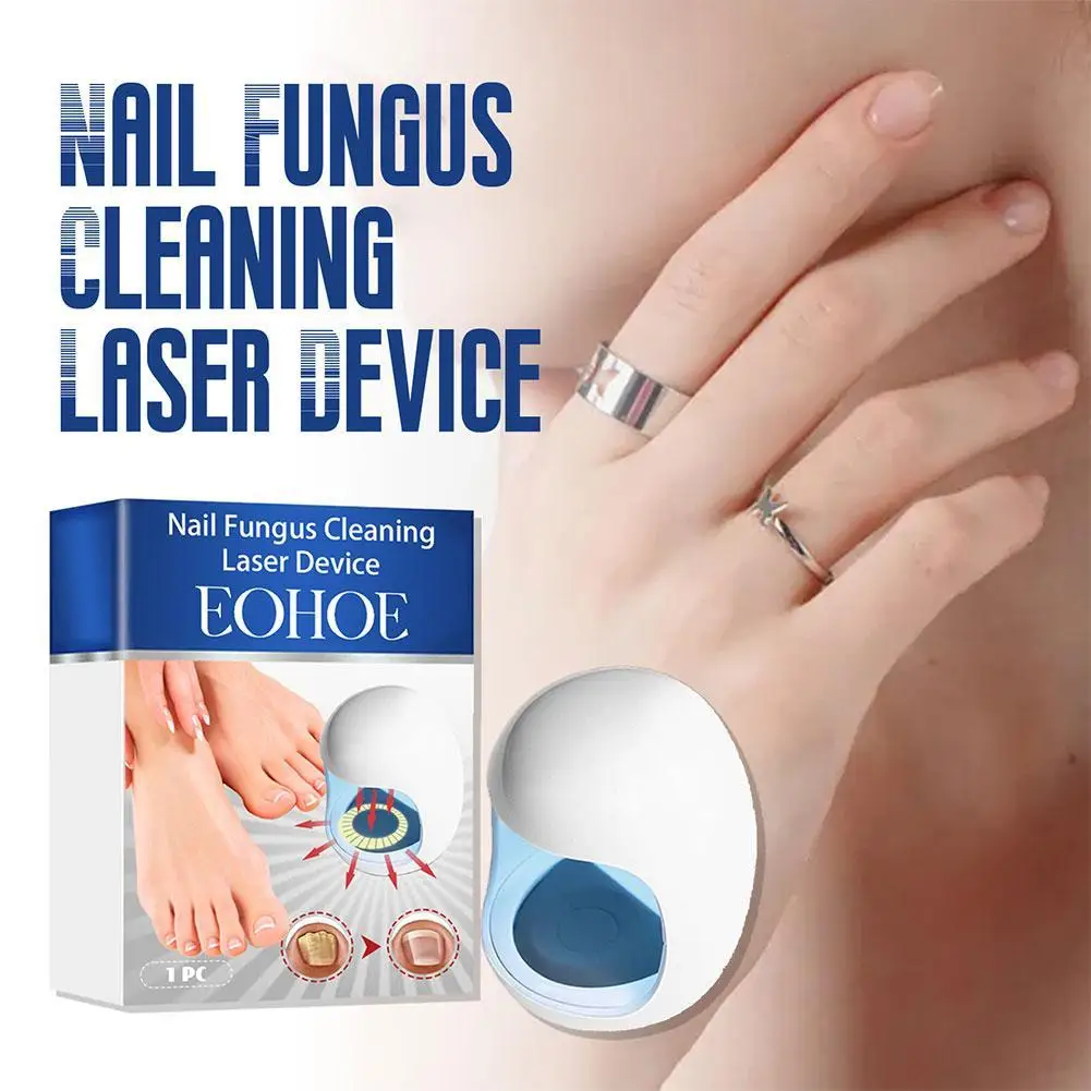 Dispositivo de tratamento a laser para fungos nas unhas, reparação de fungos nas unhas dos pés, tratamento de onicomicose, unhas a laser com relaxamento de cogumelos