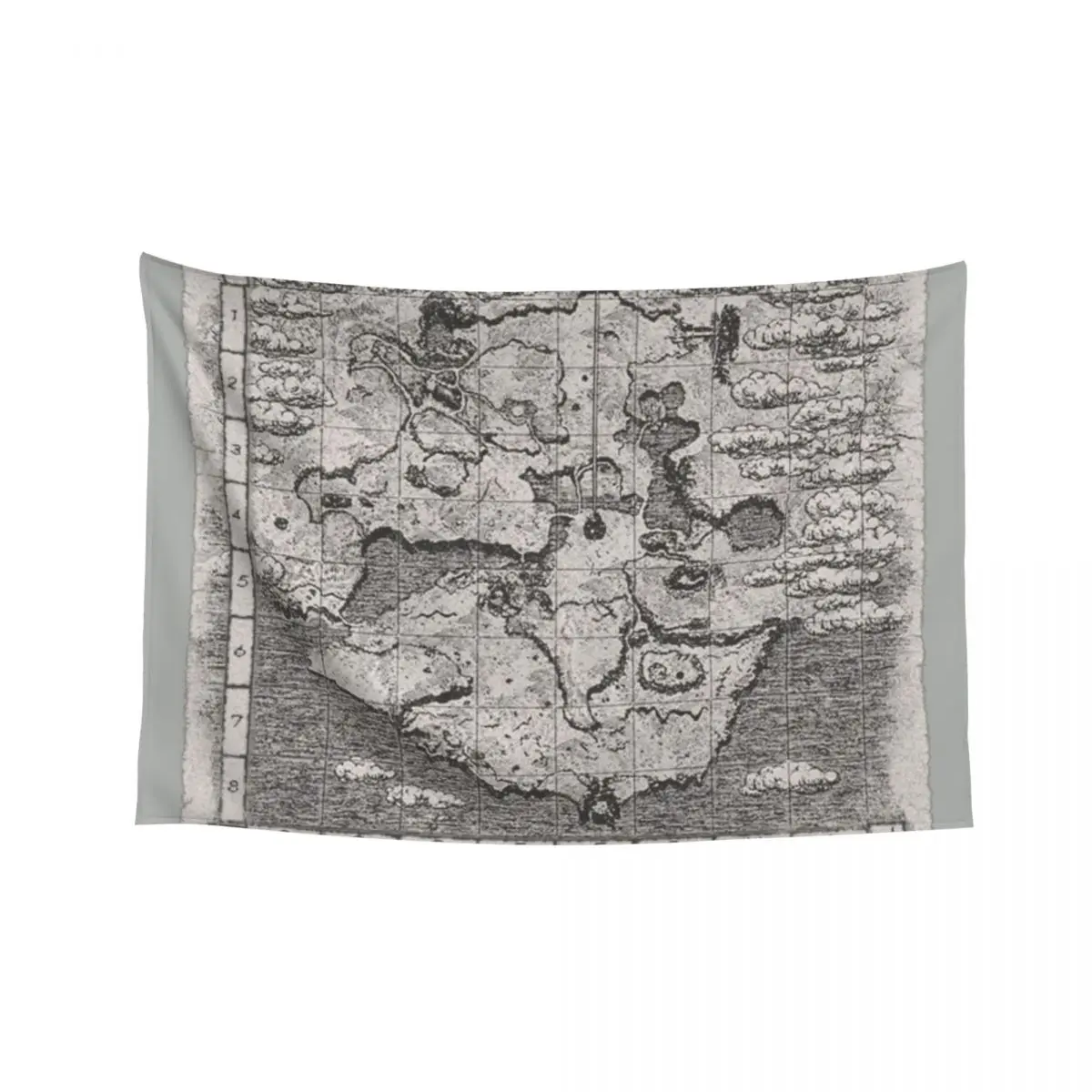 

Shadow of the Colossus map Tapestry Things To The Room Funny Tapestry