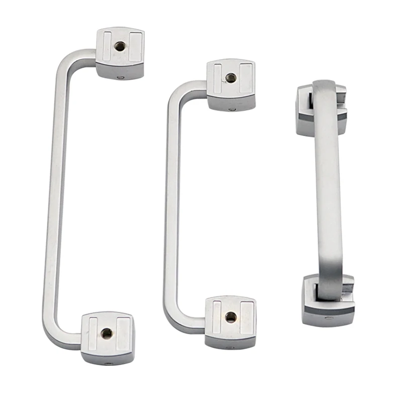 

Factory A-221 Multiple Sizes Zinc Alloy Thickened Fold 90° Down Handle U Shape Cabinet Toolbox Pull Door Industrial Equipment
