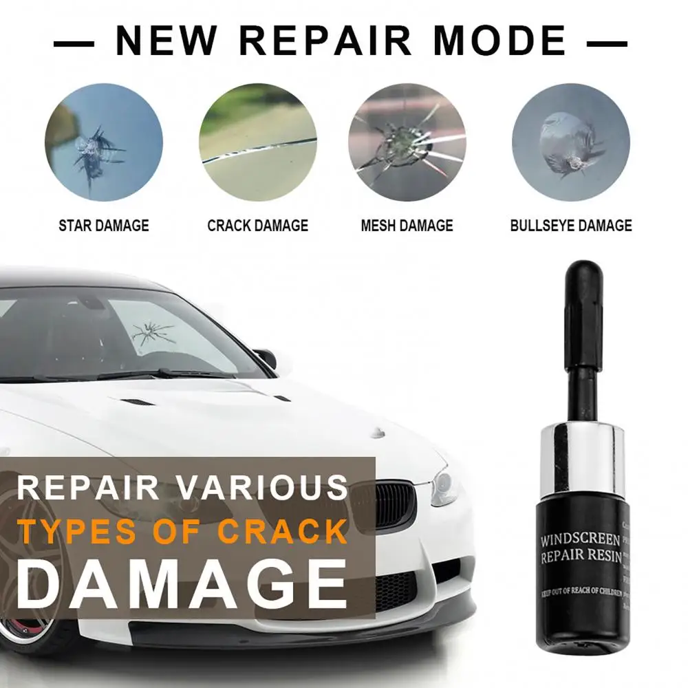 

Car Windshield Cracked Repair Tool DIY Windshield Repair Fluid Vehicle Window Screen Glass Scratch Crack Car Repair Fluid Tool