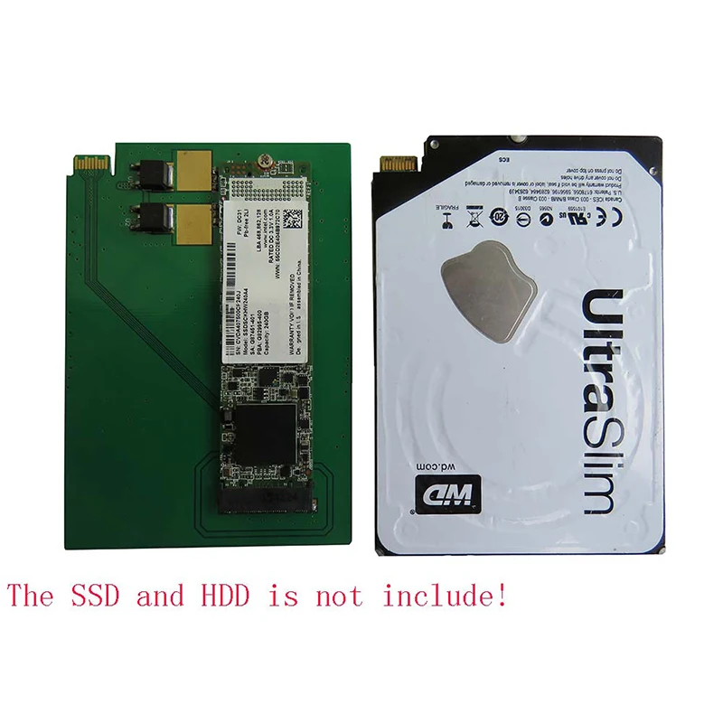 M.2 NGFF SSD ersetzt WD5000MPCK WD5000M22K WD5000M21K Adapterkarte