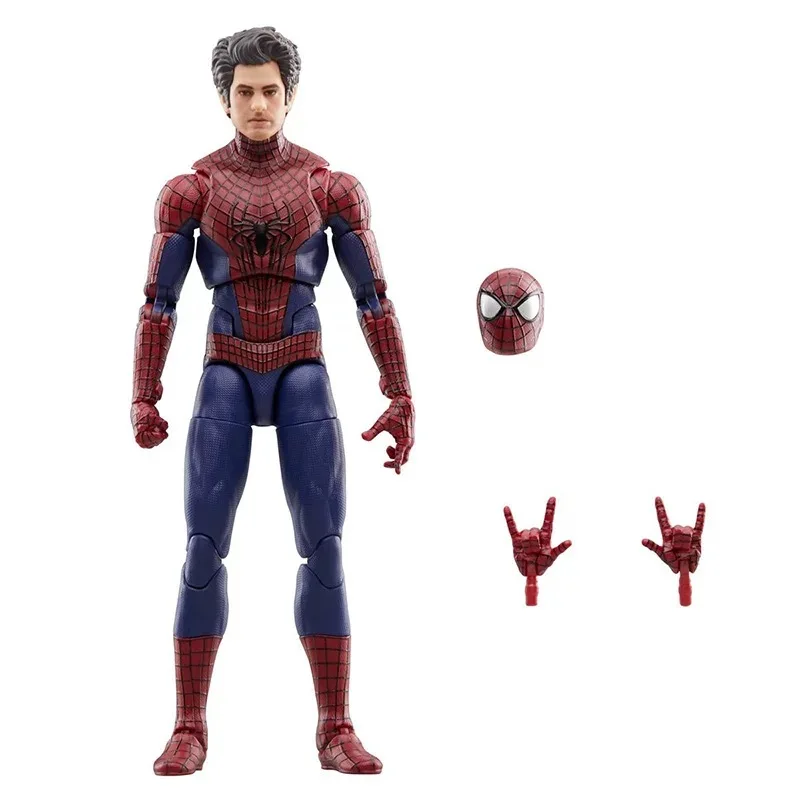 New Legends Series The Amazing Spider-Man 2 Action Figure Andrew Garfield Anime Figure KO Model Doll Toys Birthday Gifts - view 3