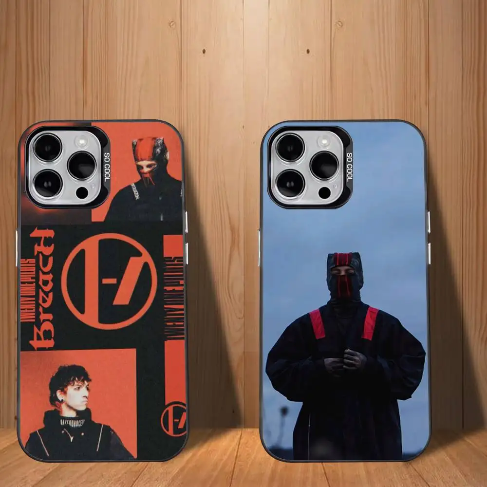 

Twenty O-OneS P-Pilots Phone Case For iPhone 17,16,15,14,13,12,11,Mini,Pro,SE,MAX White Matte Shockproof Cover