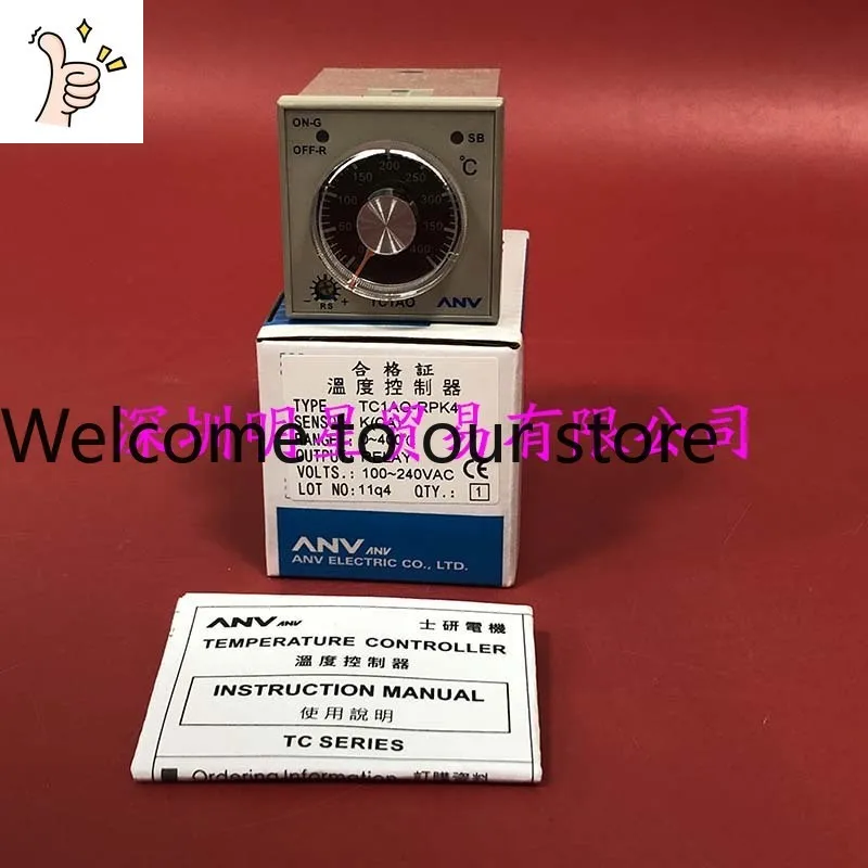 Temperature Controller TC1AO-RPK4 Taiwan Shiyan ANV Thermostat Original Genuine Fake One Penalty Ten