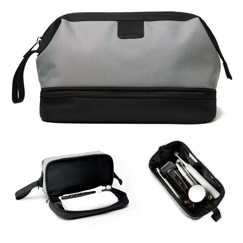 

New Large Capacity Travel Toiletry Bag Dry/Wet Separation Portable Makeup Organizer Bag Waterproof Cosmetic Bag for Men Women