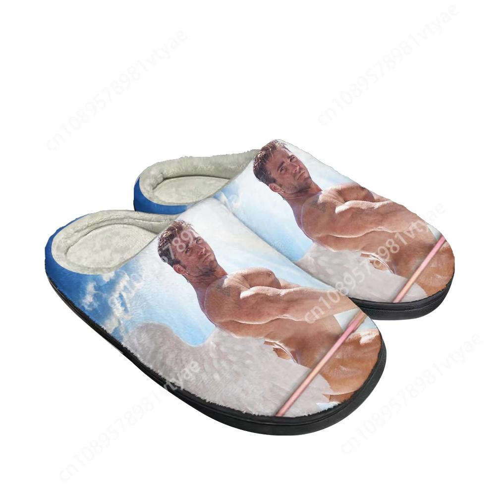 Hot Billy Herrington Fashion Cotton Custom Slippers Mens Womens Sandals Plush Casual Keep Warm Shoes Thermal Comfortable Slipper