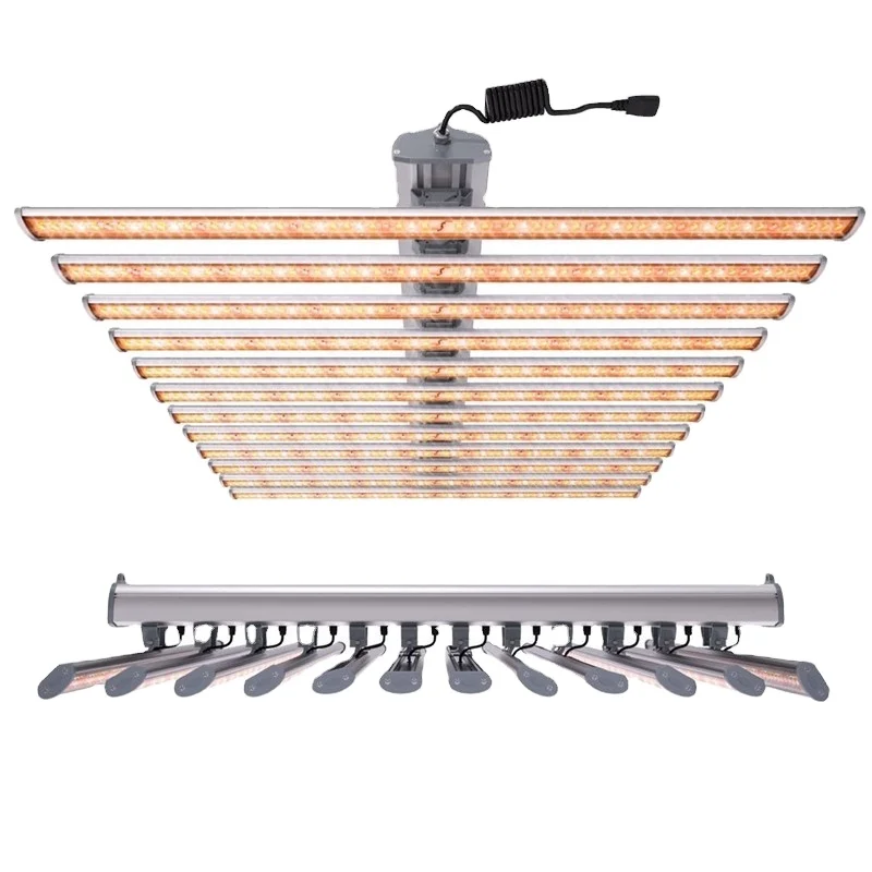 Lámpara LED de Cultivo de Espectro Completo Gavita Pro 1700e de 12 Barras, 660w, 1000w, 2000w, Fabricada en China, para Plantas