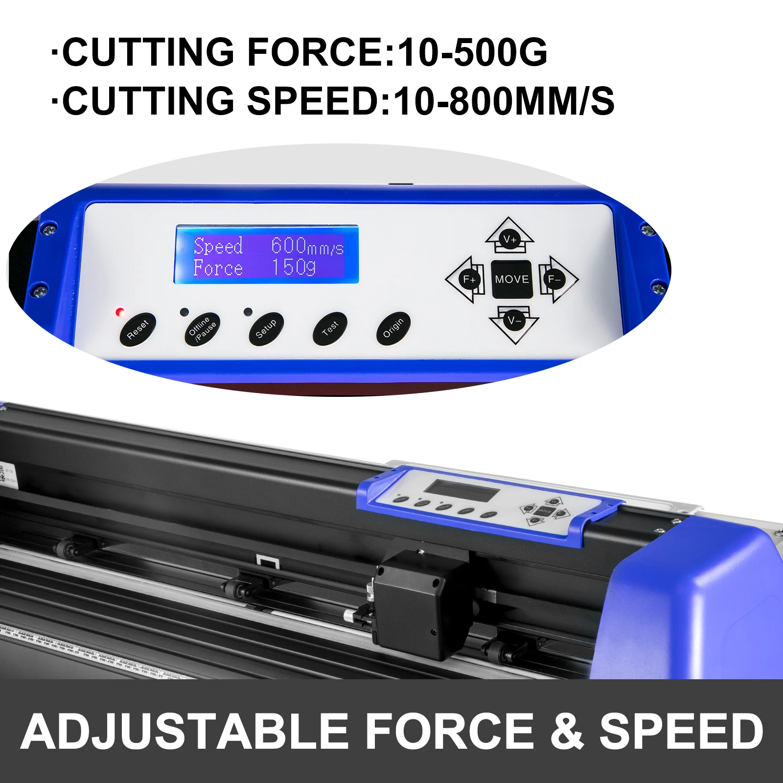 Talent Mini Small Auto Contour Camera Sensors Laser Ccd Sticker High Force Vinyl Cutter Graph Cutting Plotter De Corte Machine