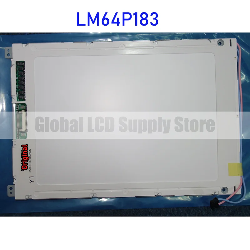 

LM64P183 9.4 Inch Original LCD Display Screen Panel 100% Orignal for Sharp Brand New 100% Tested