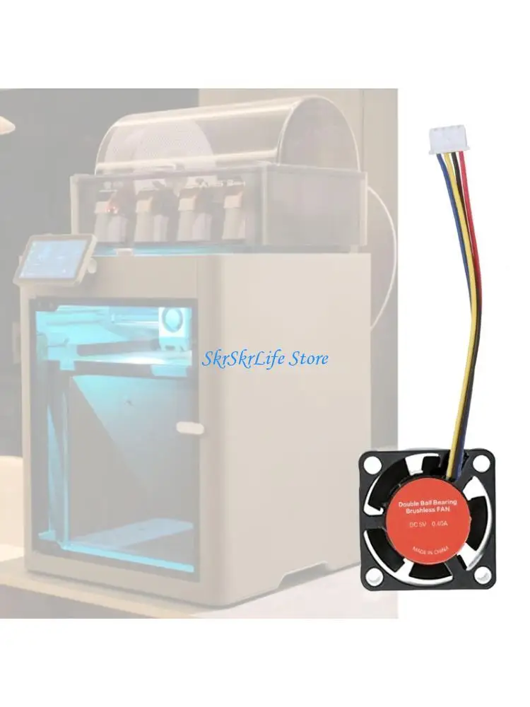 

E65E Fast Assembly Cooling Fan For series Printing Machines Enhances Stability And Output Quality