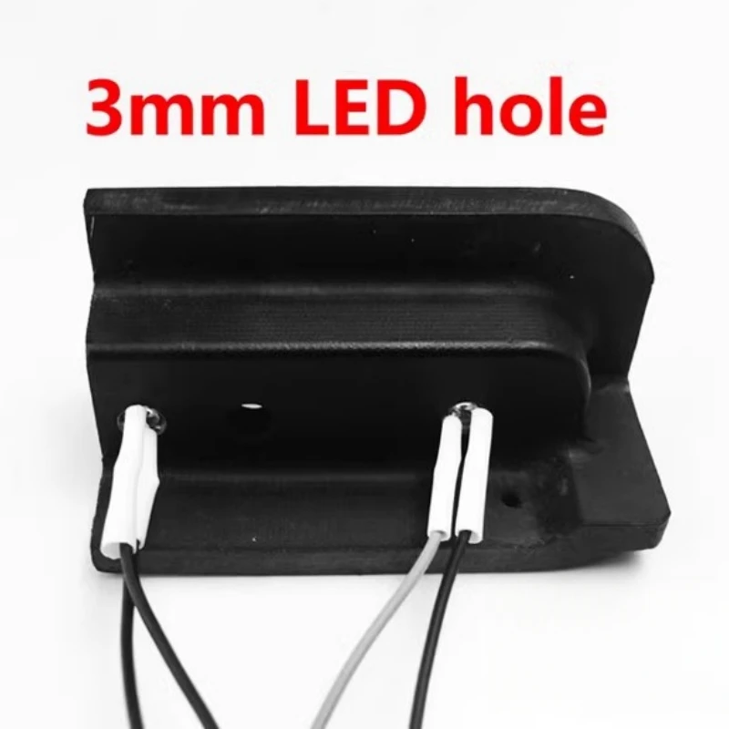 Unpainted tail light for Scale 1/10 AXIAL SCX10 90046/90047 jeep cherokee XJ 4X4 Rc crawler car toys