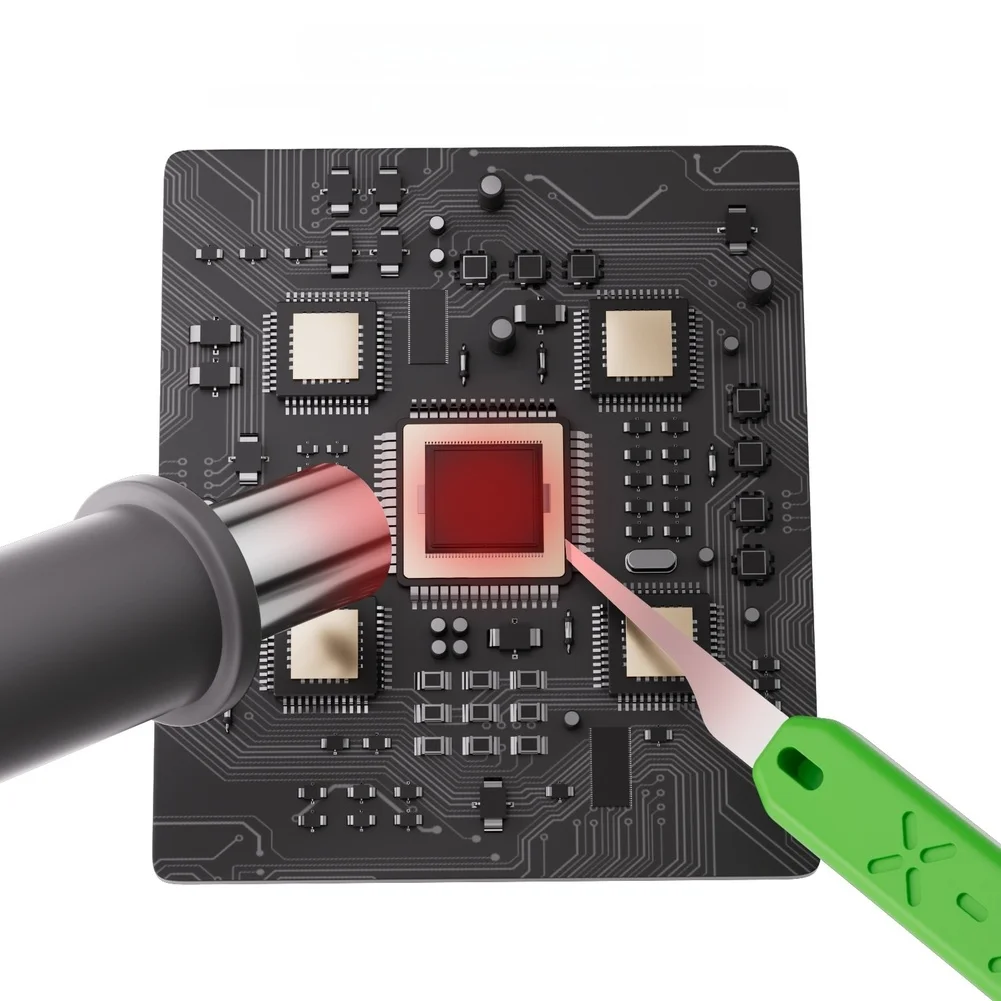140mm Green Stainless Steel Manual Grinding Edge for CPU Repair Chip Pry Tool for Delamination and Edge Glue Cleaning