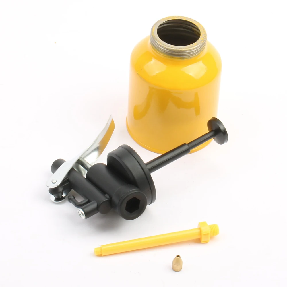 HOT HVLP Oiler Pump Hose Machine Oil Pot Grease Spray Gun Paint Cans Repair Hand Tool High Pressure Airbrush Chrome Body Diy Kit