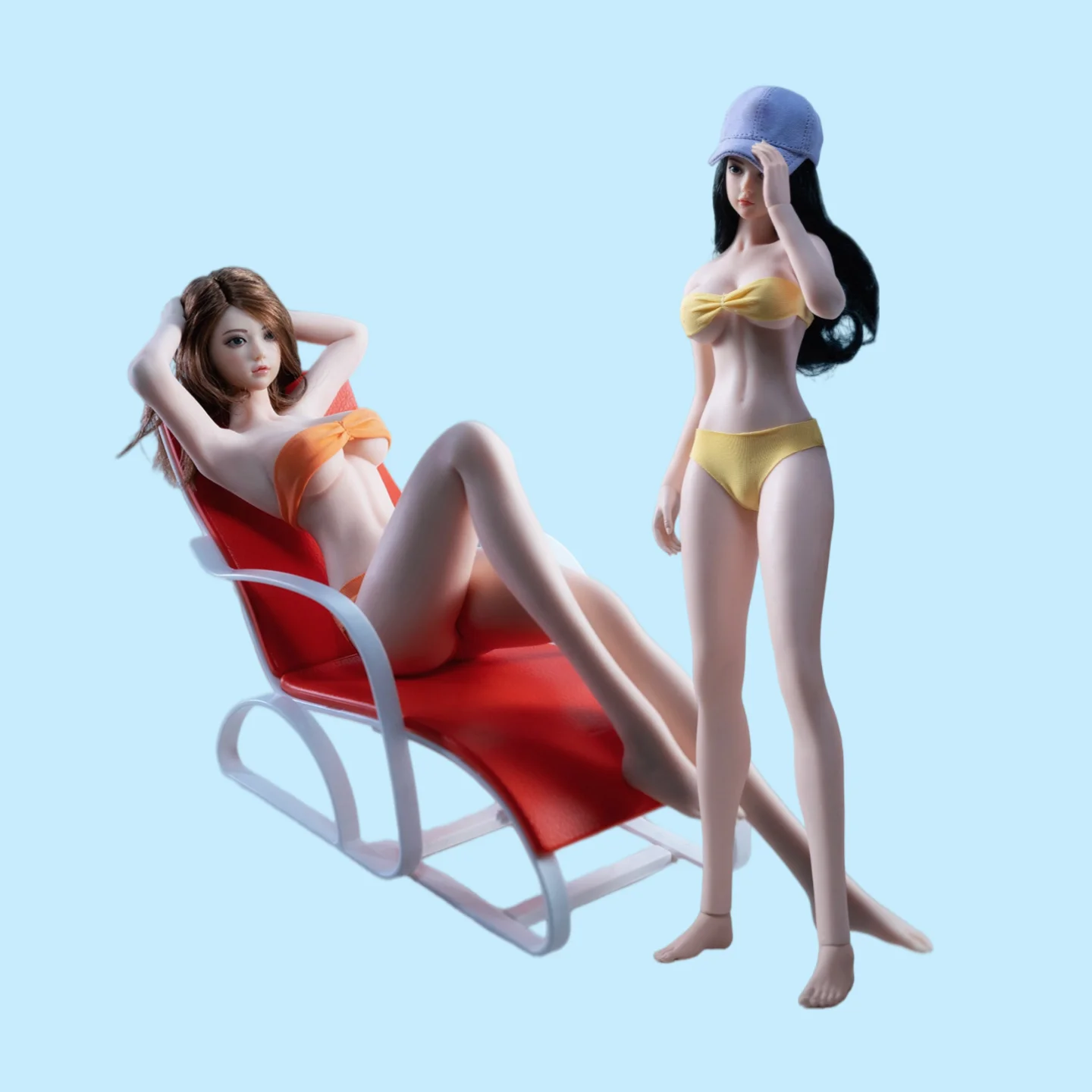 

TBLeague S40 S41 1/6 Female Tall Slender Seamless Body TBL PH 12'' Soldier Super Flexible Large Breast Action Figure Doll Model