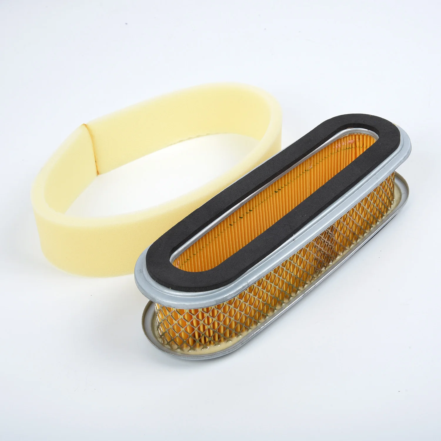 Reliable Yellow Air Filter Replacement for Honda Small Engine Models GV200 GXV120 HR194 HR195 HR214 HR215 HRA214 HRA215 & HRC215
