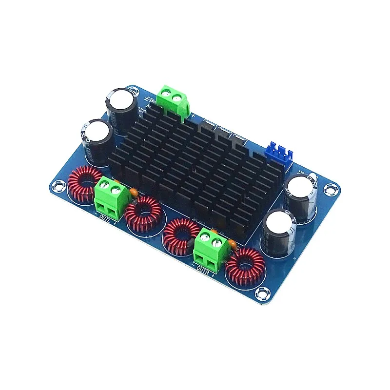 XH-A284 high-power digital power amplifier board module stage audio amplifier board 24V output 150W * 2