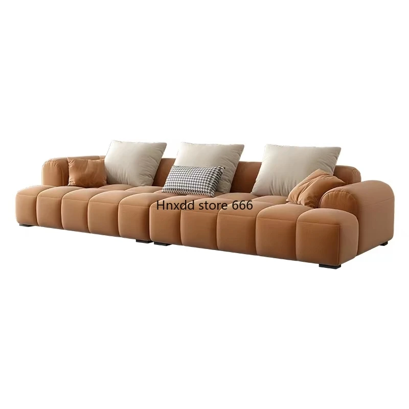 Fancy Living Room Sofa Chair Modern Foam Cute Designer Lounge Puff Sofa Bed House Tatami Loveseat Divano Letto Home Furniture