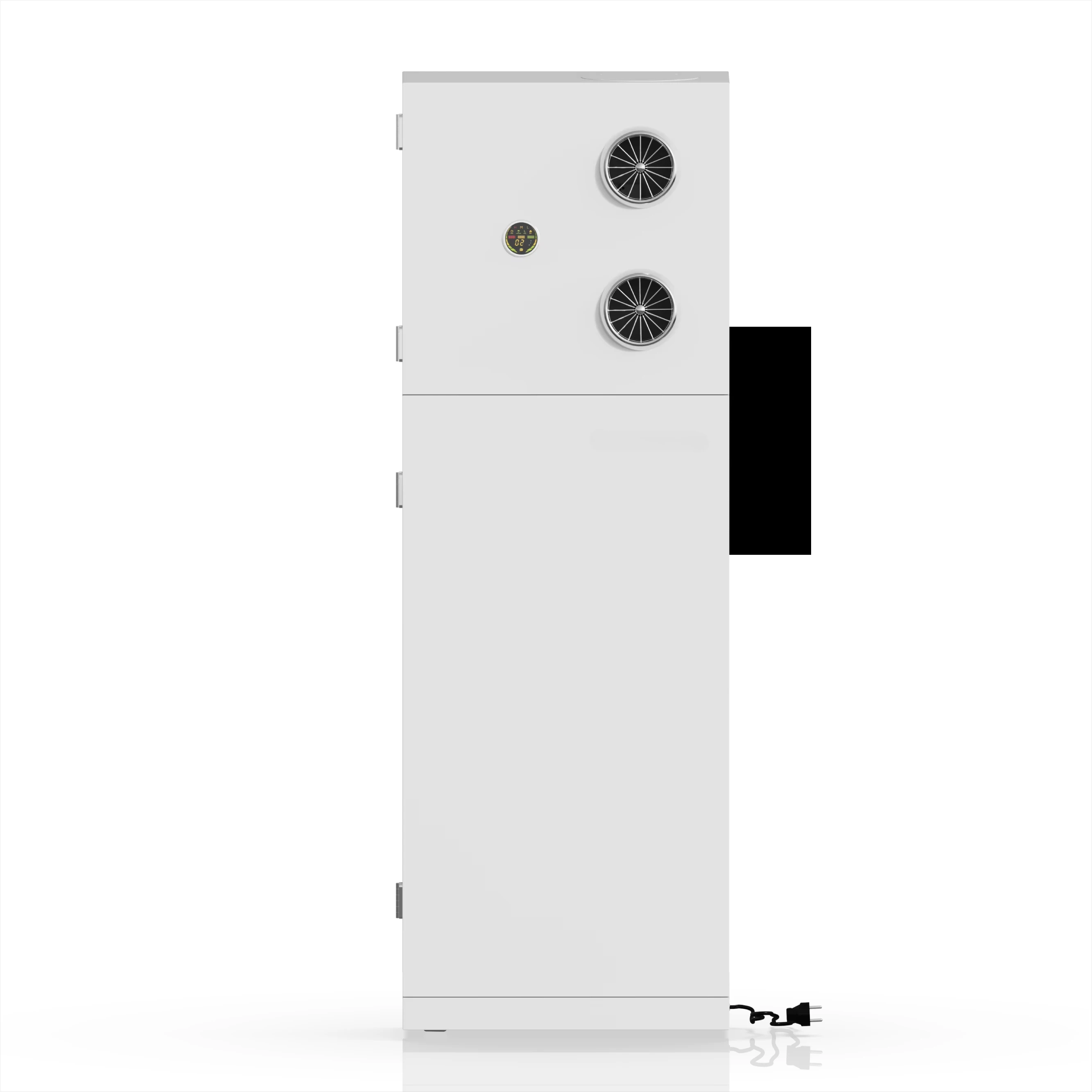 Fresh Air Exchange Heat Recovery Energy Saving Radiator Ventilation System in Living Room Bedroom Use Wifi Control