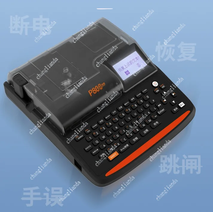 Automatic digital printer P800/P900/PT  An electronic printer for printing numbers on heat-shrinkable wire