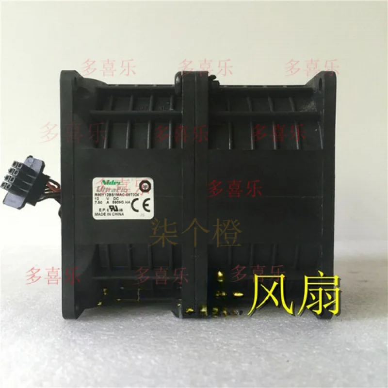 

EE 1 шт. для NIDEC 8086 R80Y12BS1MAC-08T024 12 В 7,50 А 8 см вентилятор охлаждения насилия