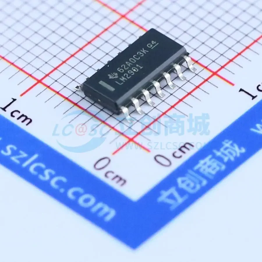20PCS LM2901 LM2901DR LM2901DT SOP-14 In Stock