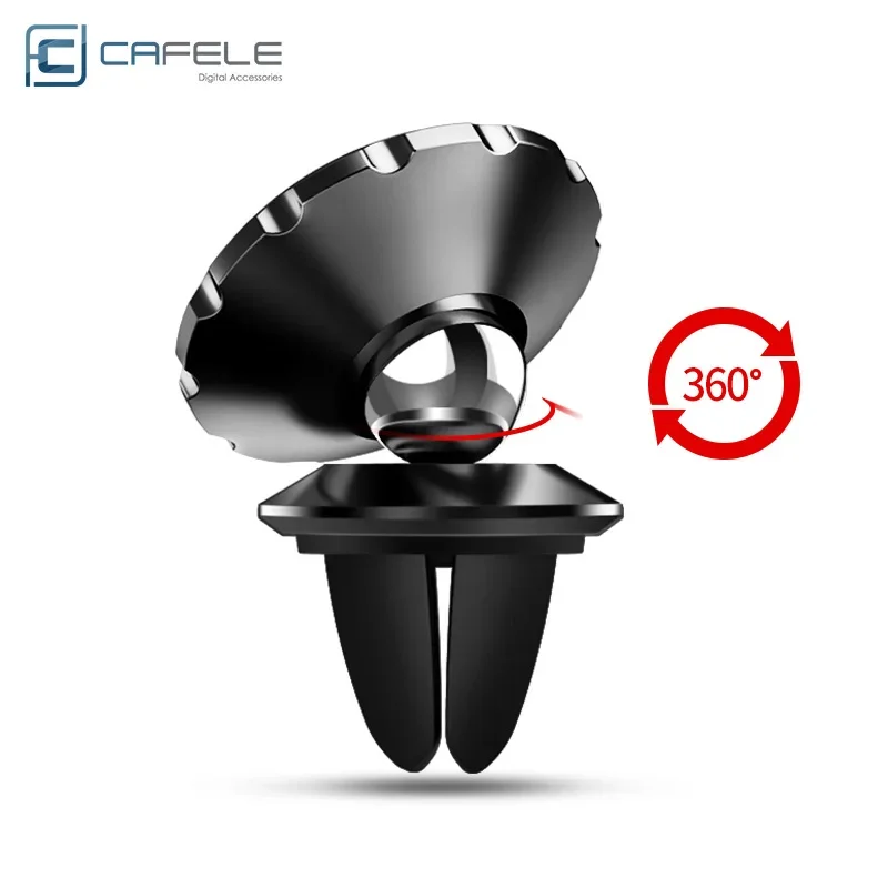 CAFELE Magnetic Car Phone Holder for Universal Phones Air Outlet Car Mount Air Vent Clip Car Stand Phone Accessories Brand New image 3