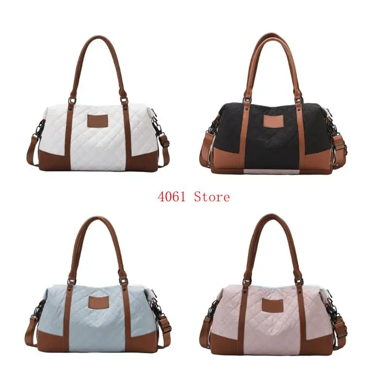 

Fitness Bag Waterproof Handbag Simple Gym Bag Large Capacity Travel Bag Luggage Bag Overnight Bag Weekender Bag