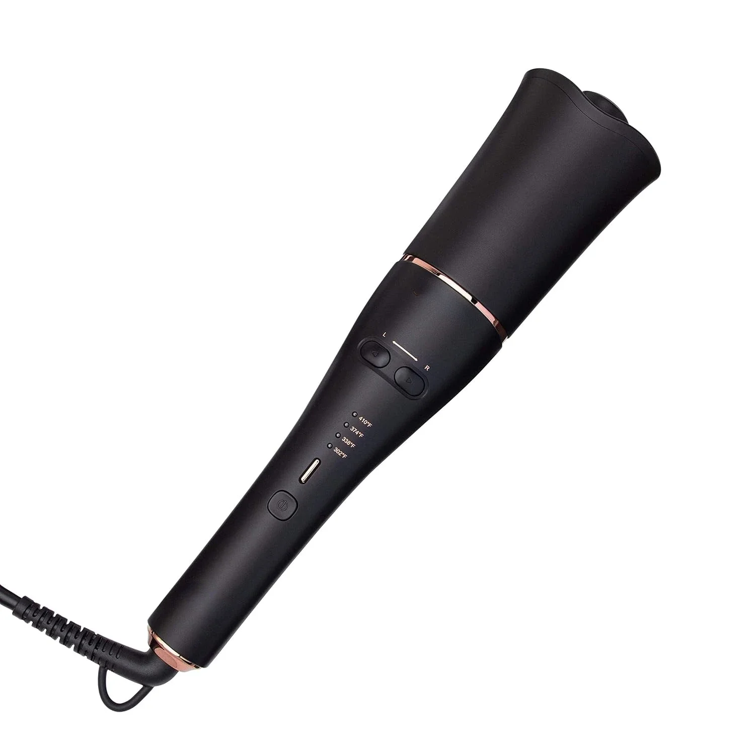 

t Temperature Control for Long Lasting Waves, Rapid Heating Hair Curling Iron for Salon Quality Results, Portable and Easy to Us