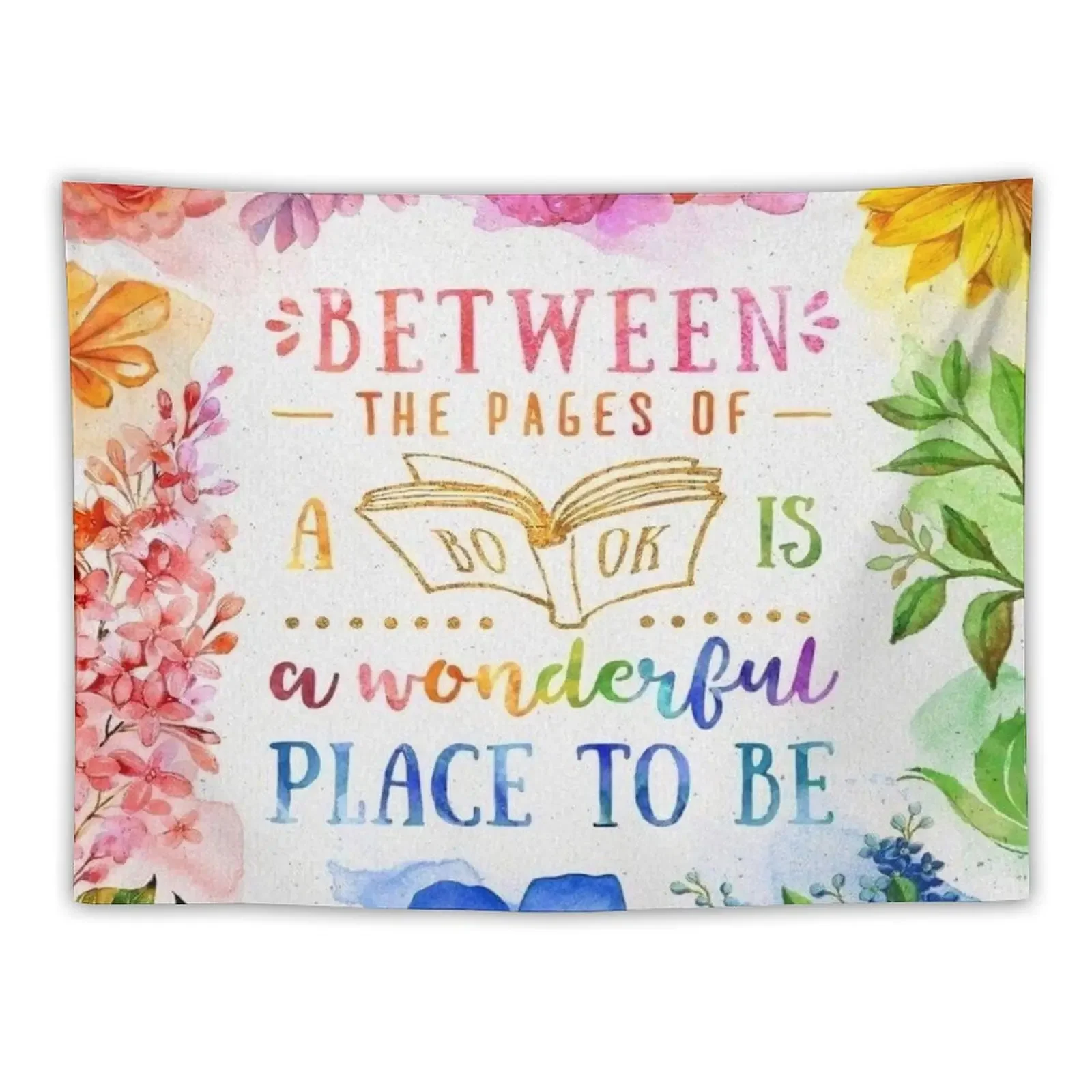 Betwen the pages wonderfully beautiful Tapestry Anime Decor Home Decorations Wall Decor Tapestry