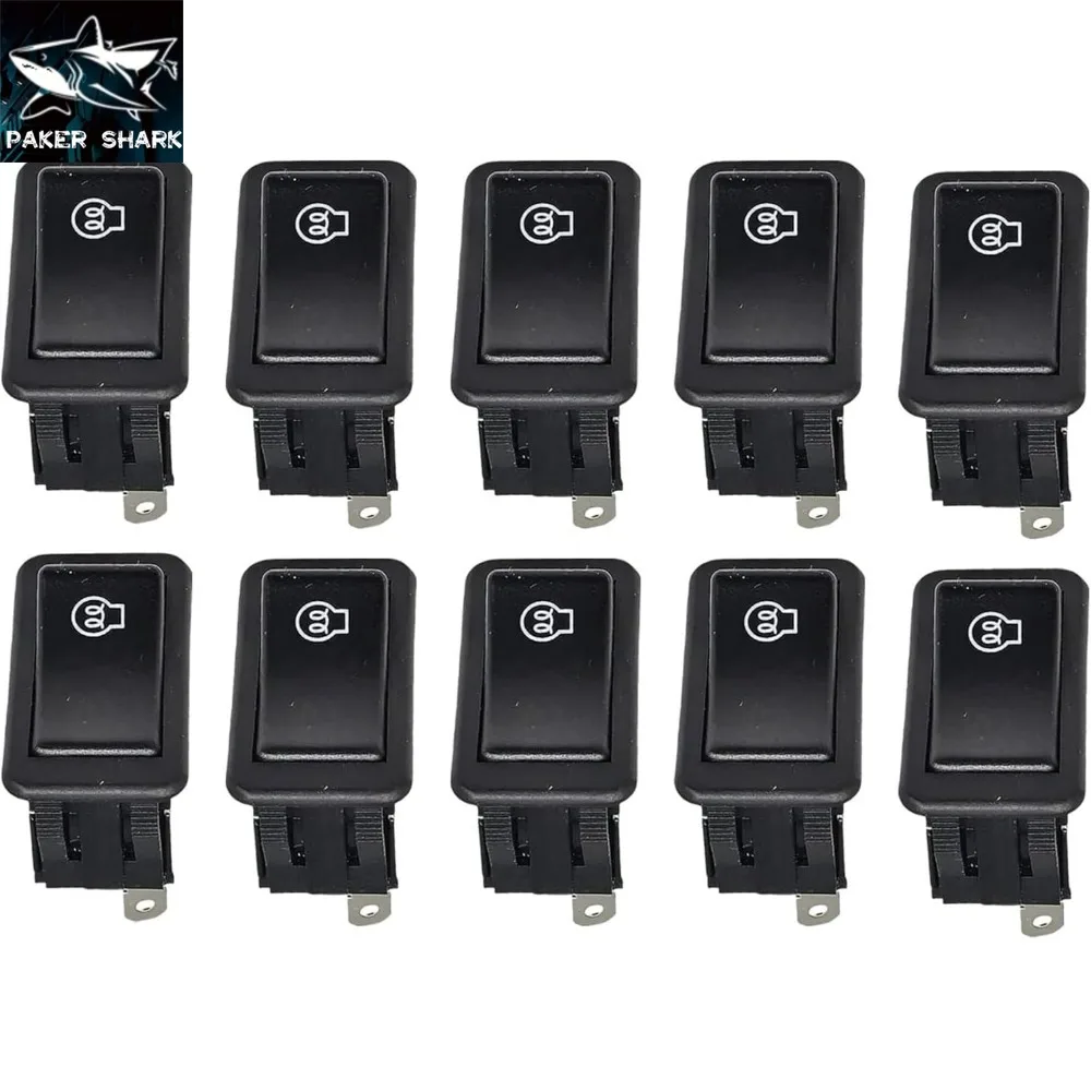 

10PCS Glow Plug Switch 6668927 666-8927 For Bobcat Skid Steer Loader 863 873 553 751 753 763 773 Machinery Replace Parts
