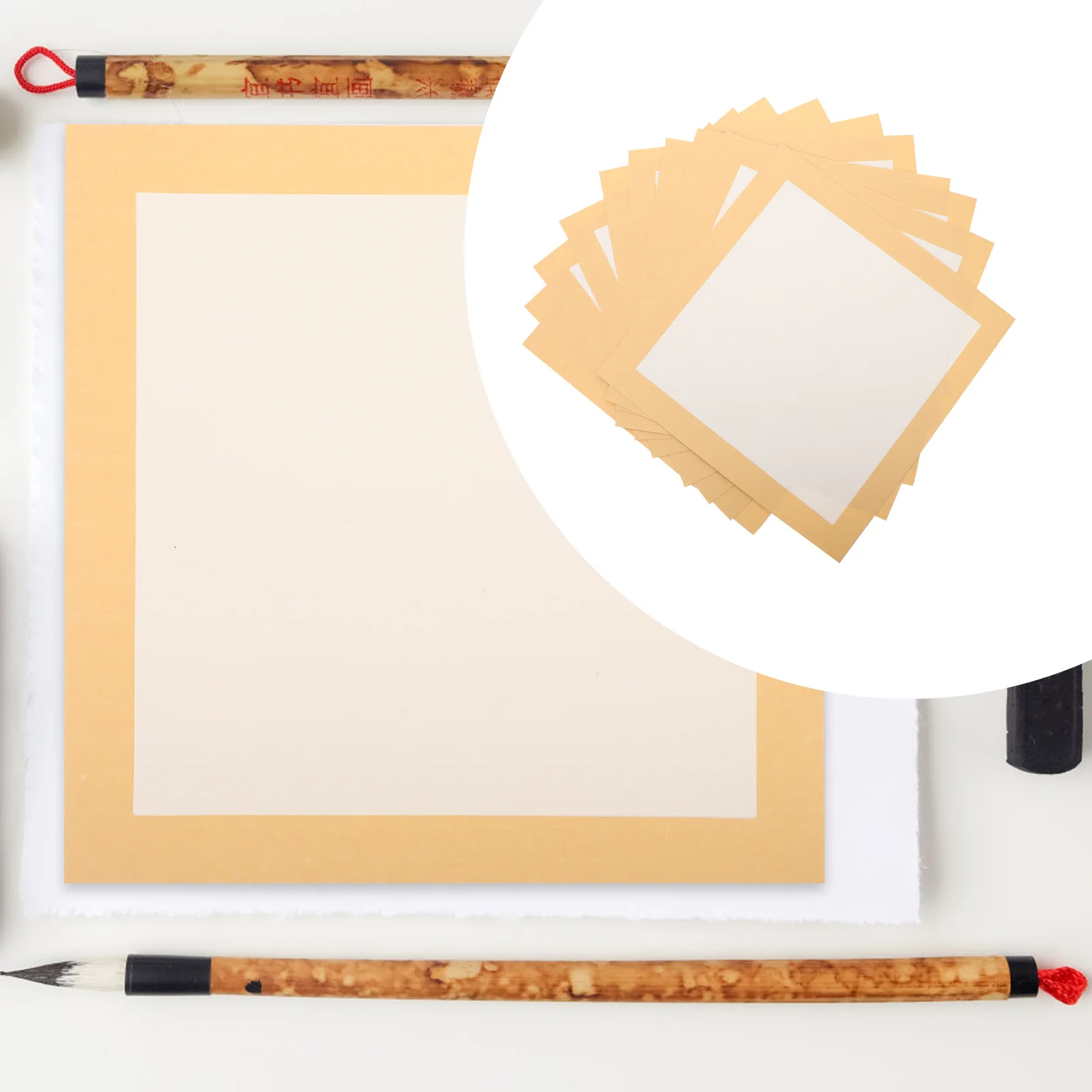 

Mirror Coated Cardstock Smooth Xuan For Calligraphy Painting Drawing Rice Paper Art Painting Paper Calligraphy Writing