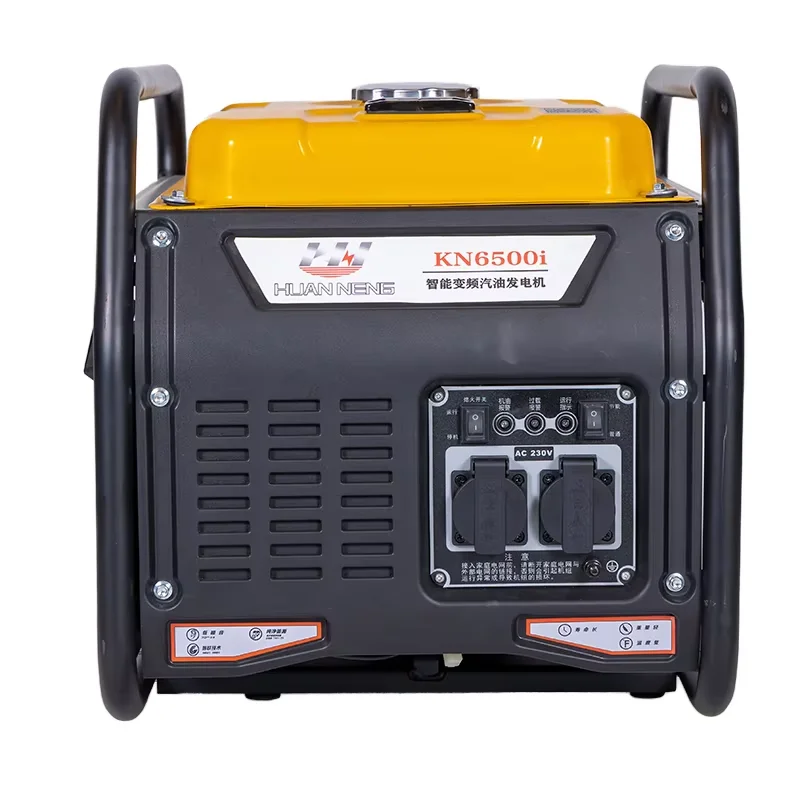 Portable Mini Petrol  Generator 5kw Power Generator For Home Petrol  Household Small Industrial Petrol  Generator