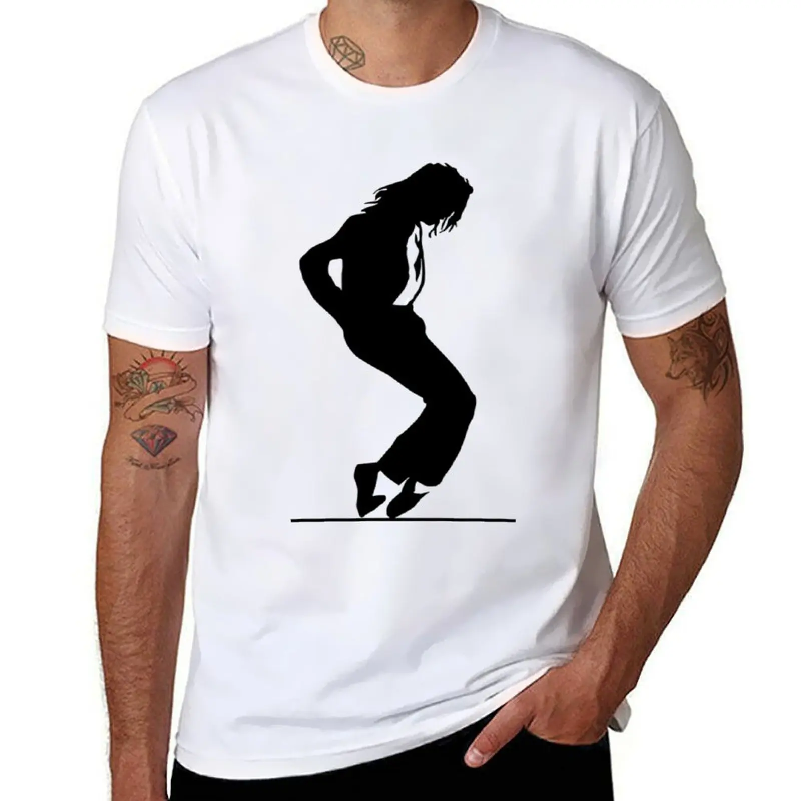 

MJ Moonwalk chibi T-Shirt cotton t shirt pack t shirts for man pack white t shirts with prints T-Shirt