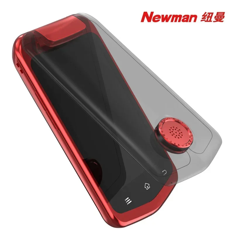 هاتف ذكي Newman V998 Dual 4G LTE Flip بذاكرة وصول عشوائي 3 جيجابايت وذاكرة قراءة فقط 32 جيجابايت وذاكرة قراءة فقط 3.5 بوصة رباعي النواة يعمل بنظام أندرويد 7.0 8.0 ميجابكسل 2000 مللي أمبير في الساعة هاتف محمول صدفي