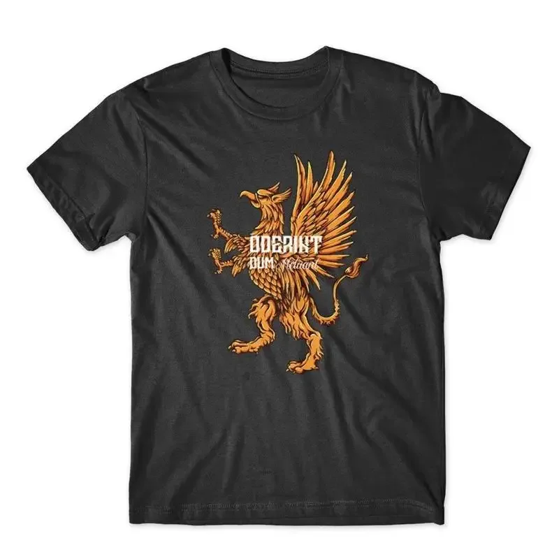 Heraldry T Shirt 100 Cotton Premium New