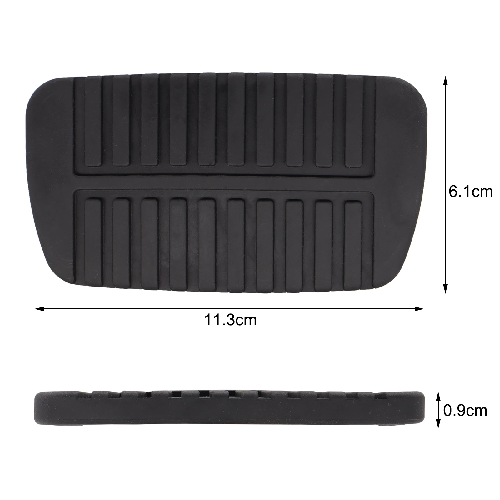 36015GA121 For Subaru Forester Outback Legacy Impreza 02-15 Tribeca Brake Pads Brake Pedal Rubber Pad Anti-skid Pad Cover Black