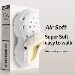 Women's Winter Cotton Shoes with Anti-Slip Outer Sole for Home and Outdoor Use