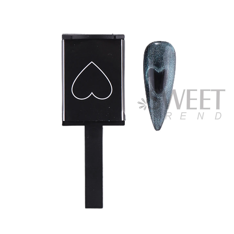Nail Art Tools Cat Eye Magnetic Rod Powerful Heart-Shaped Magnet Suitable for Gel Polishing Beauty Manicure Decoration Supplies image 3