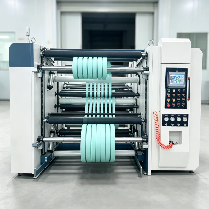 Customized Slitter Rewinder Machine Heavy Duty Industrial Roll to Roll Paper Slitting Cutting Automatic CE Certified Sale