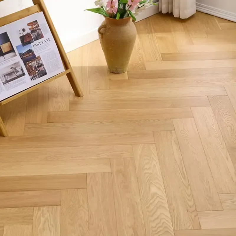 Custom Item, Contact Us Modern Light Style Multi-layer Birch Wood Multi Color 3mm Herringbone Splicing Floor for