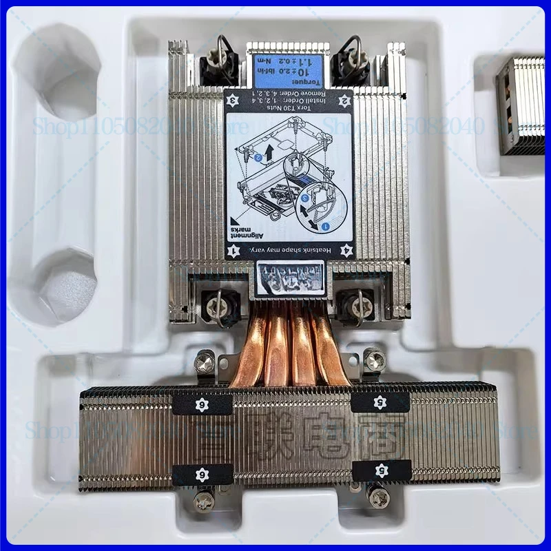 

Для серверного радиатора Lenovo ThinkSystem SD530 V3 LGA4677 03LC559