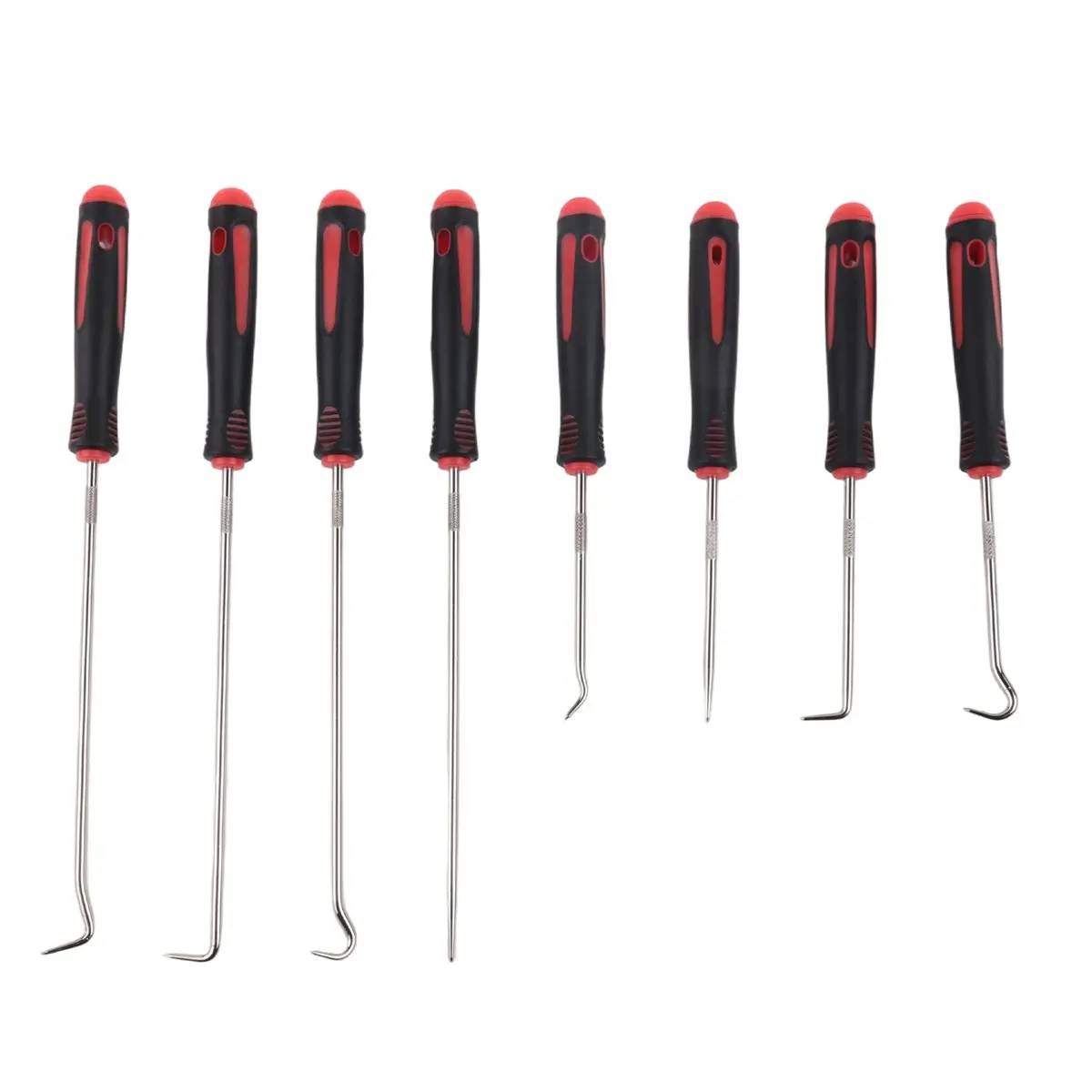 A50U 8PCS Pick Set - Easy Removal Tool for Automotive Oil Seals, O-Rings, and Gaskets