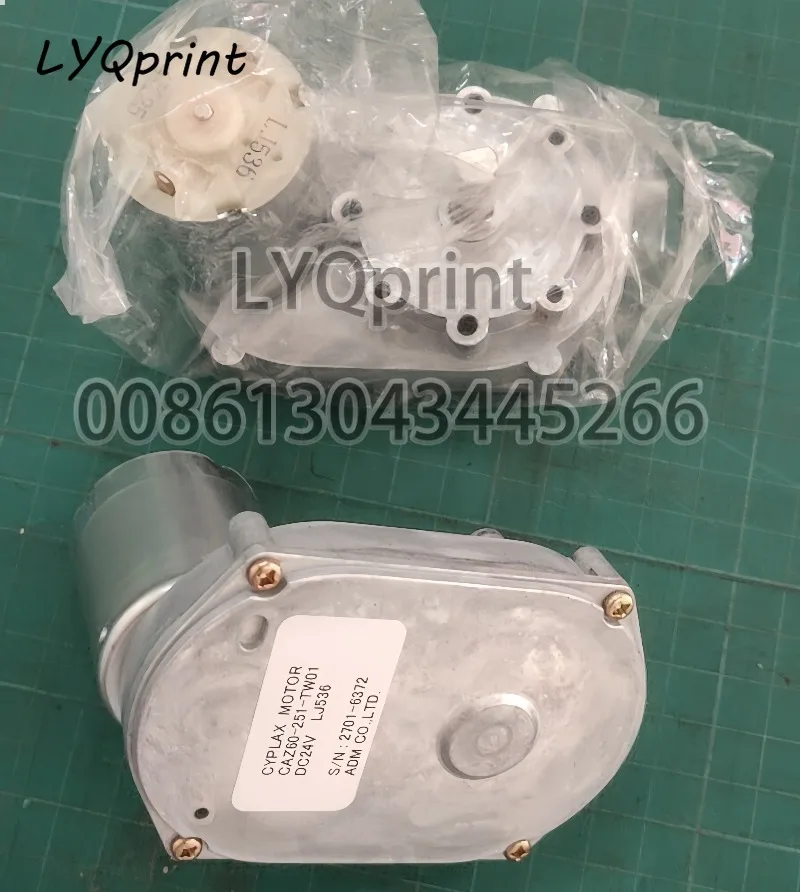 Shinohara Offset Press Pressure Adjustment Motor Printing Machine Parts