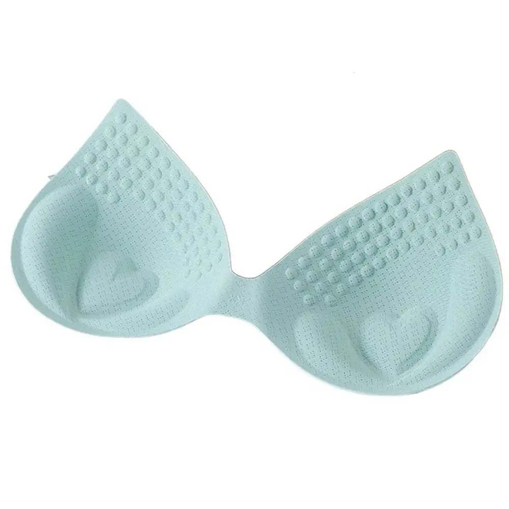 Removeable For Women Chest Pad Bikini Inserts Swimsuit Breast Chest Enhancers Sponge Bra Pad Intimates Accessories Bra Padding
